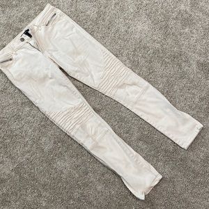 Forever 21 jeans with zippers